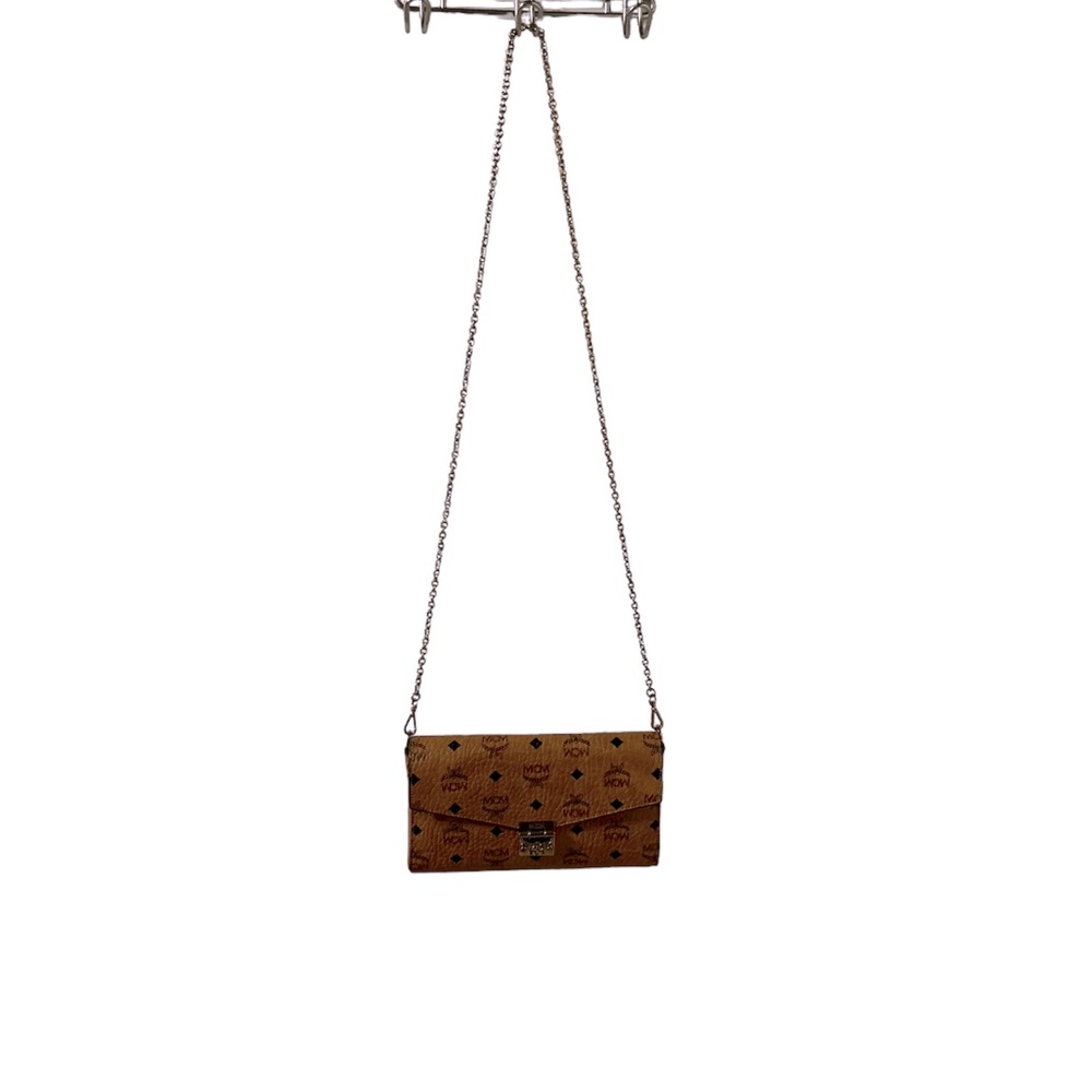 MCM Tracy crossbody in Visetos. Bought in store in 2021. Barely worn!